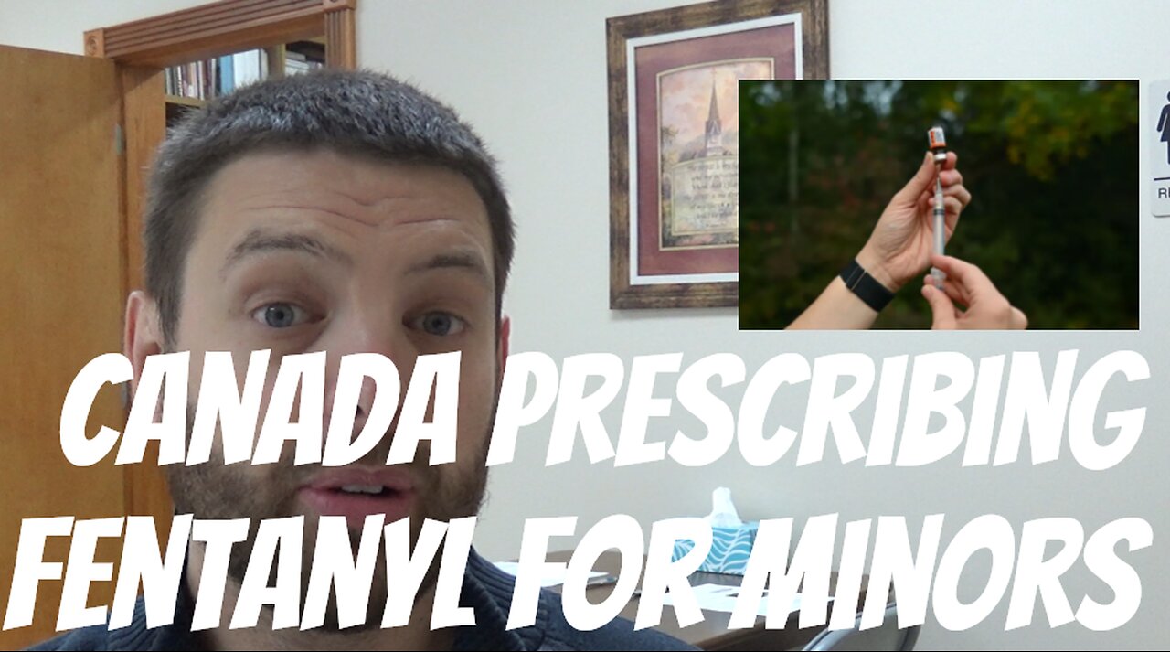 Canada's Latest Initiative: Fentanyl For Minors