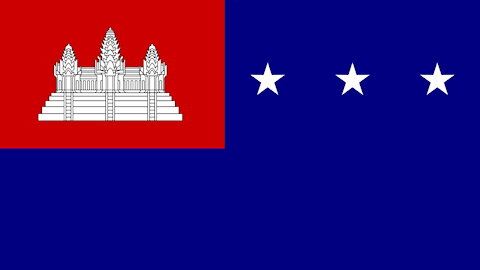 National Anthem of Khmer Republic (1970-1975) - Song of the Khmer Republic (Instrumental)