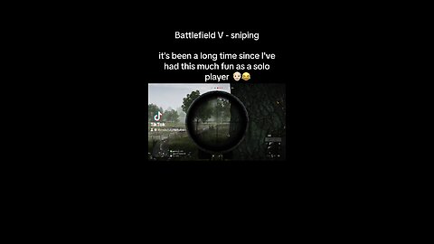 Battlefield V sniping part 2