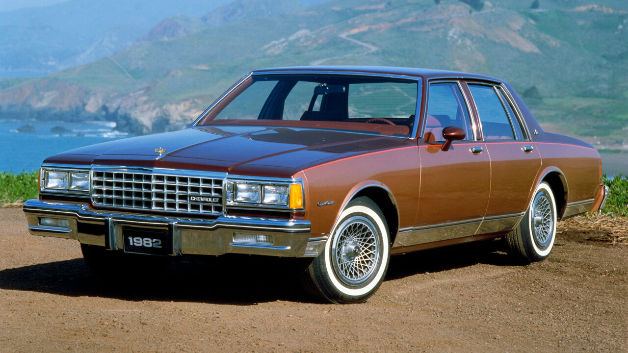 America's Car - 1977-1990 Chevrolet Caprice