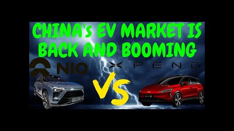 NIO Stock/XPENG Stock(XPENG Biggest Move This Year)(Why NIO Is The Biggest Player In China)