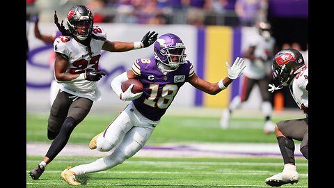 Tampa Bay Buccaneers vs. Minnesota Vikings Highlights 1st QTR | NFL Week 1, 2023