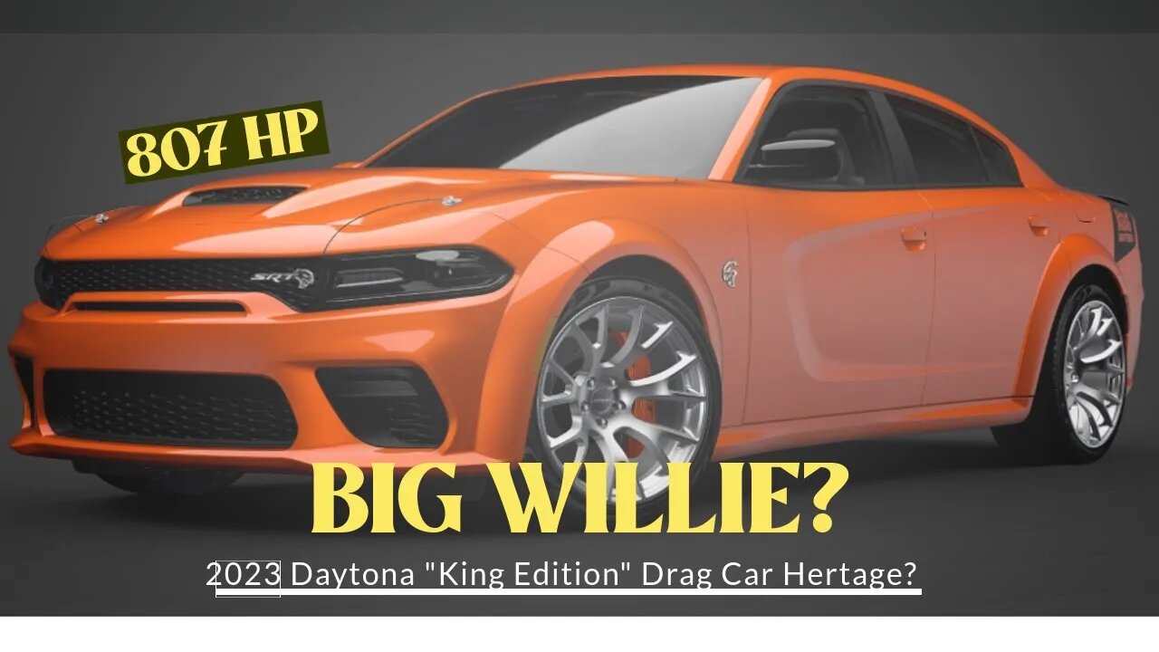 2023 Dodge Daytona "King Edition" Review #dodgecharger