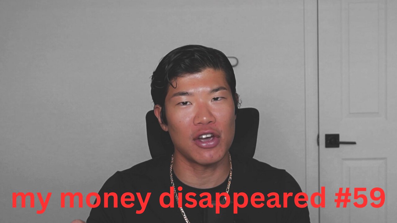 my money disappeared #59