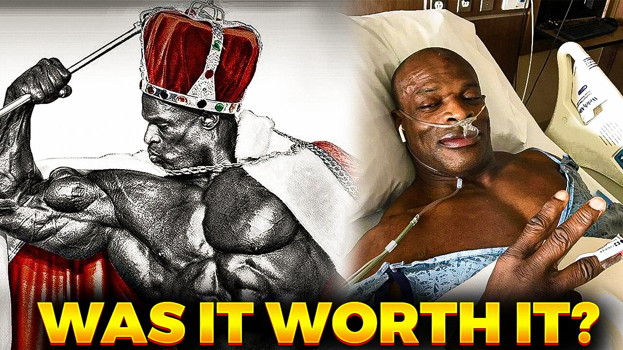 Ronnie Coleman's Pain Level is a 10/10 - Was it Worth it? | Daily Fit Ep. 12