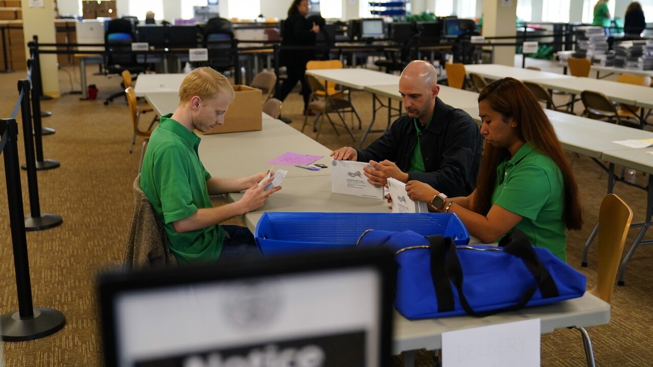 Oz, McCormick Tied In Pa. With Thousands Of Ballots To Count