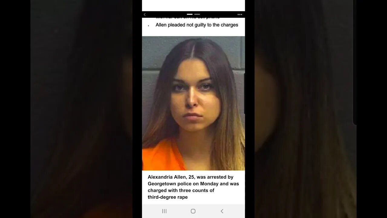 Alexandria Allen Did EVERYTHING Wrong