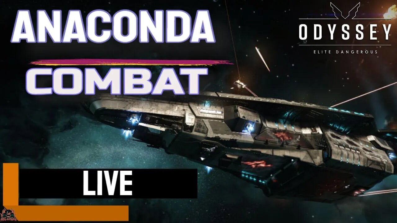 Anaconda Combat // Elite Dangerous