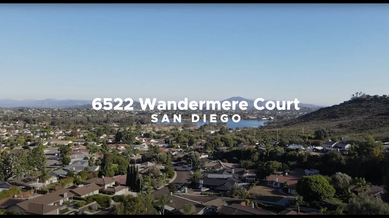 6522 Wandermere Court in Del Cerro! | Kimo Quance