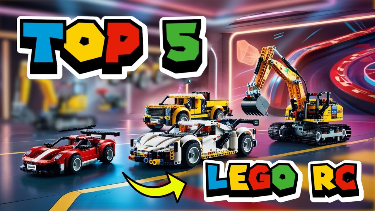 Top 5 Best LEGO Technic Remote-Controlled Sets to Watch for in 2025 🎁