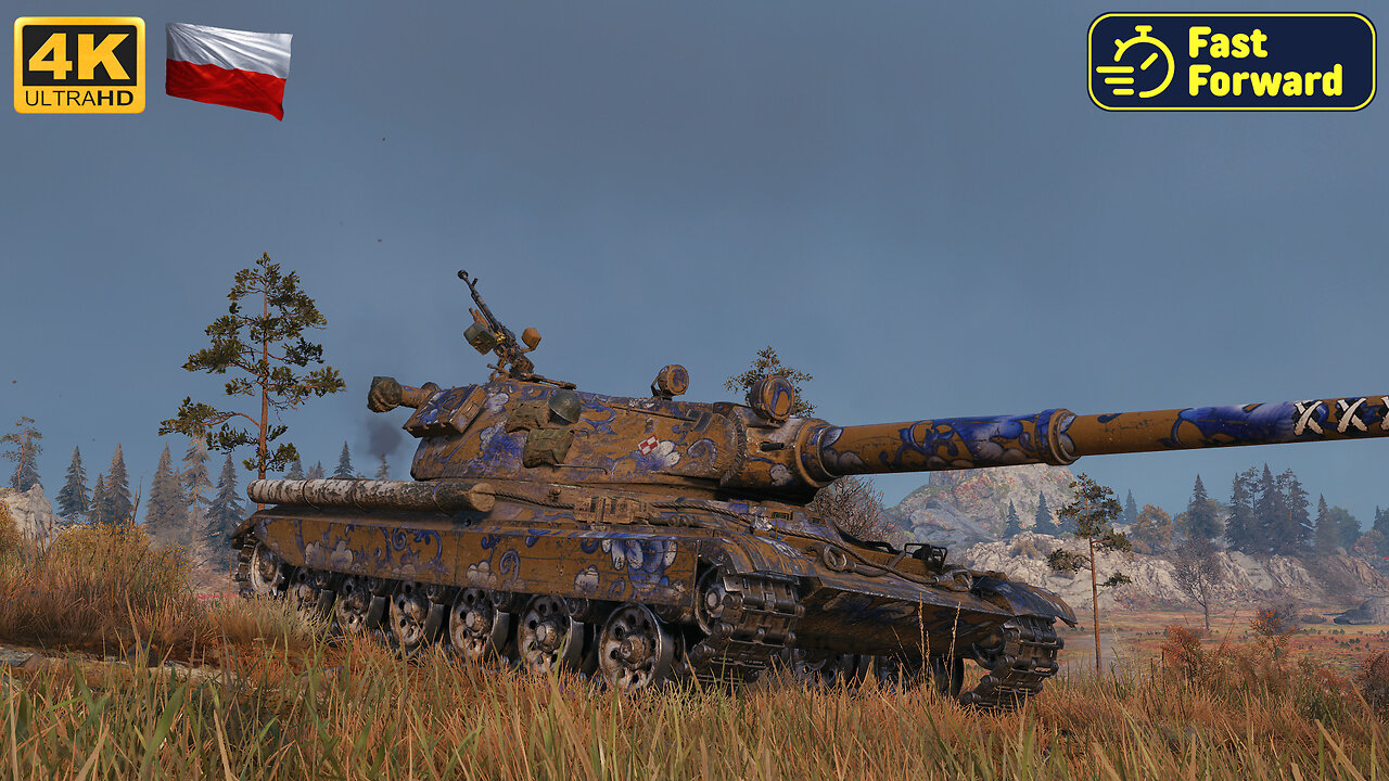 60TP Lewandowskiego - Karelia - World of Tanks - WoT - FastForward