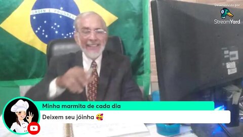 AO VIVO A HORA DA PÁTRIA- MINISTROS DO STF OU DEUSES DO OLIMPO