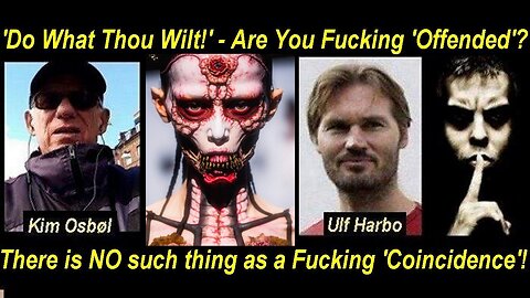 Kim Osbøl's Worldwide Satanic LGBTQIA+ Pedophile Agenda 2030 'Situation' Update! [23.07.2024]