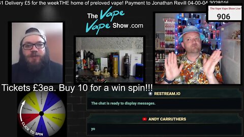 Massive mech giveaway on the Dr Vapes - Vape or No Vape special!