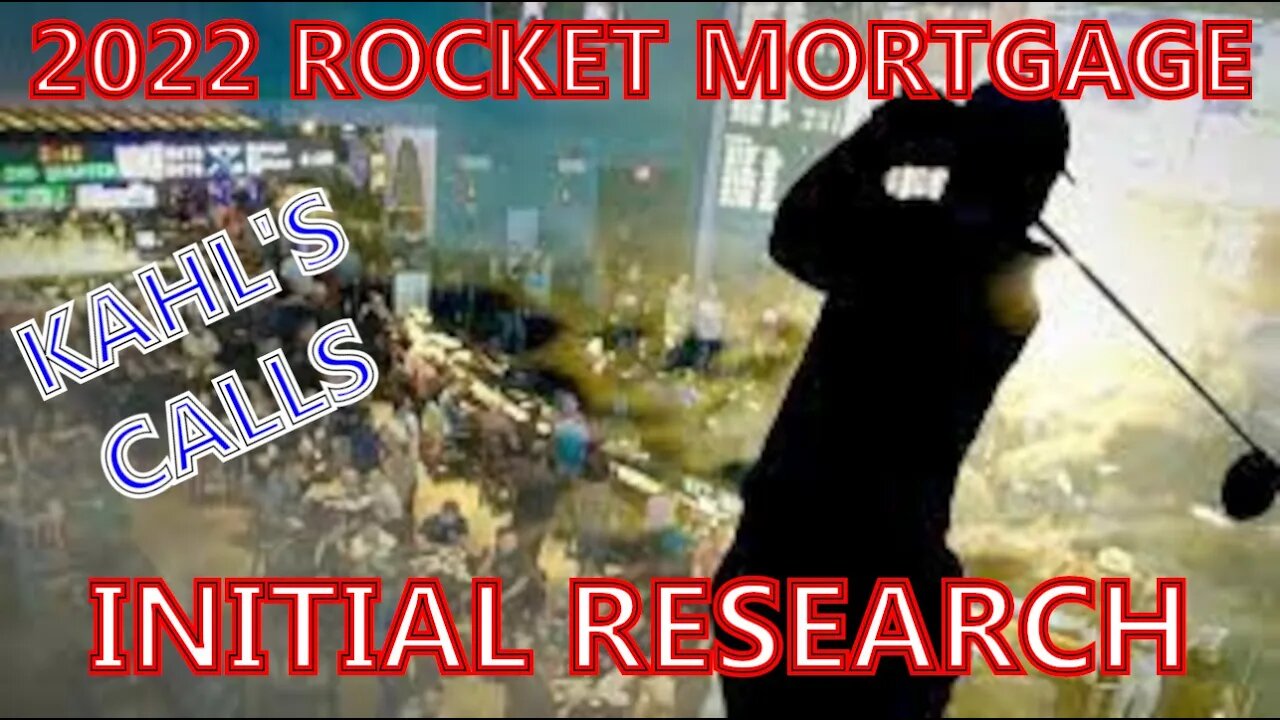 2022 Rocket Mortgage Initial Research