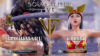 Hoahmaru (TyLampar) VS Talim (Âmesang) (SoulCalibur™ VI: Online)