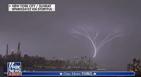 The Lord is definitely not happy with the attempted indictment against President Trump