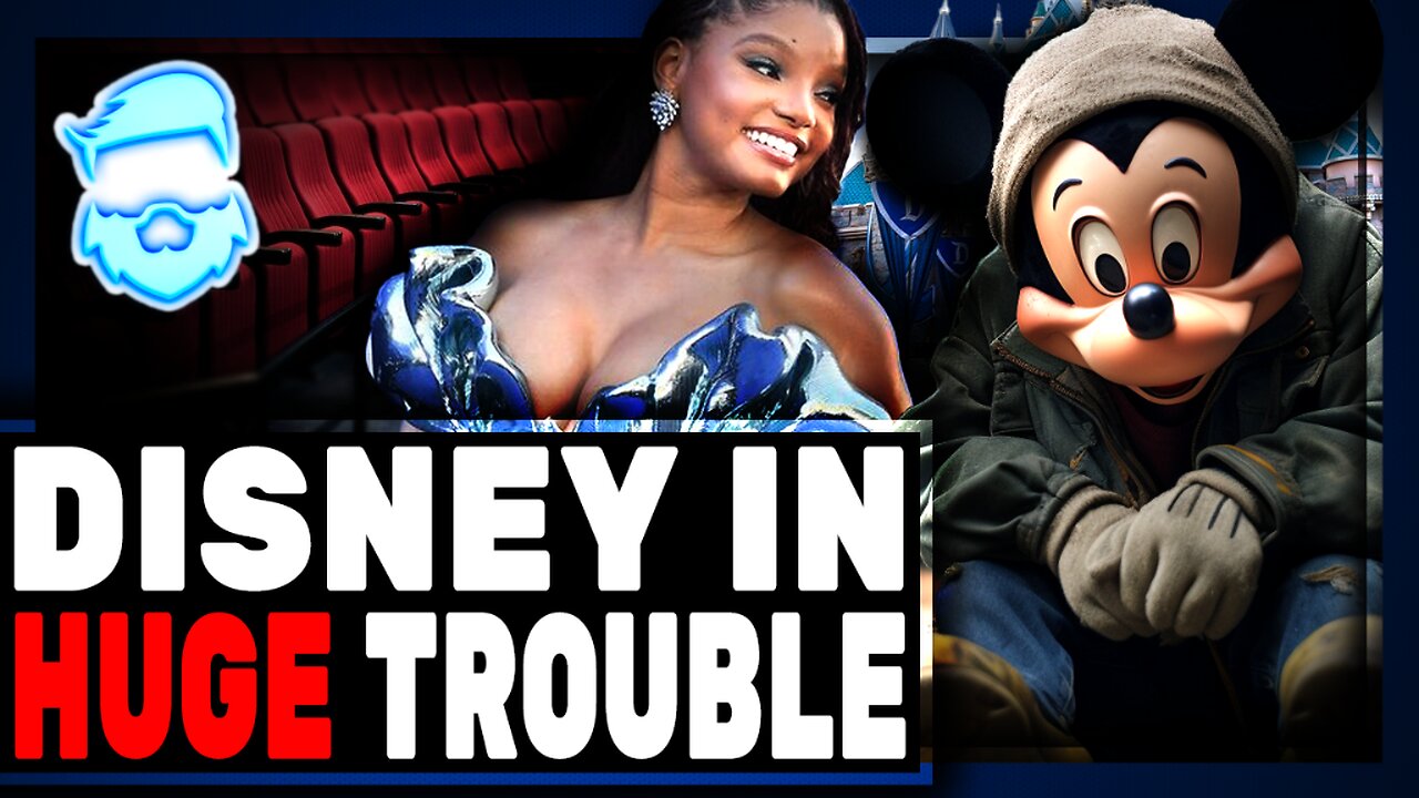 Disney COLLAPSES As Parents REFUSE To Attend Park & Woke Movies Lose 300 Million & Counting!