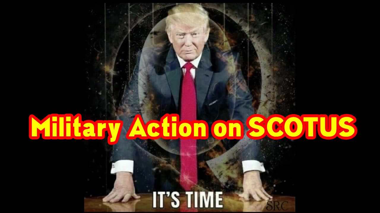 Trump wants J6 Cmte arrested for Treason! Military Action on SCOTUS!