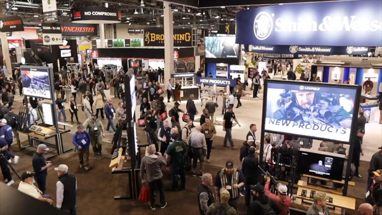 2024 Shot Show Timelapse