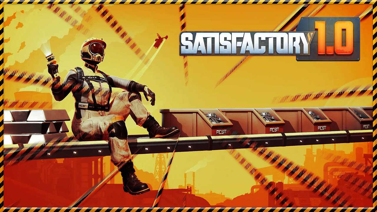 Nuclear Power! - Satisfactory 1.0 (Part 8)