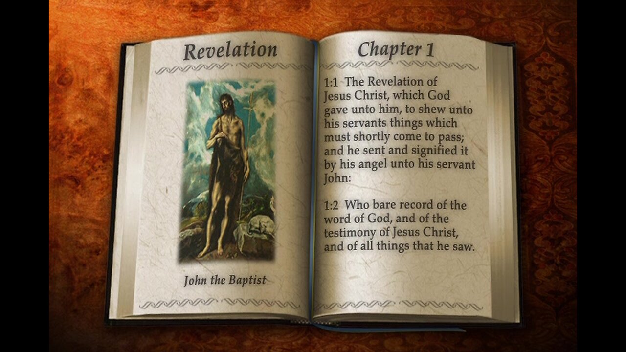 The Holy Bible * KJV * 66 Revelation * Read By Alexander Scourby