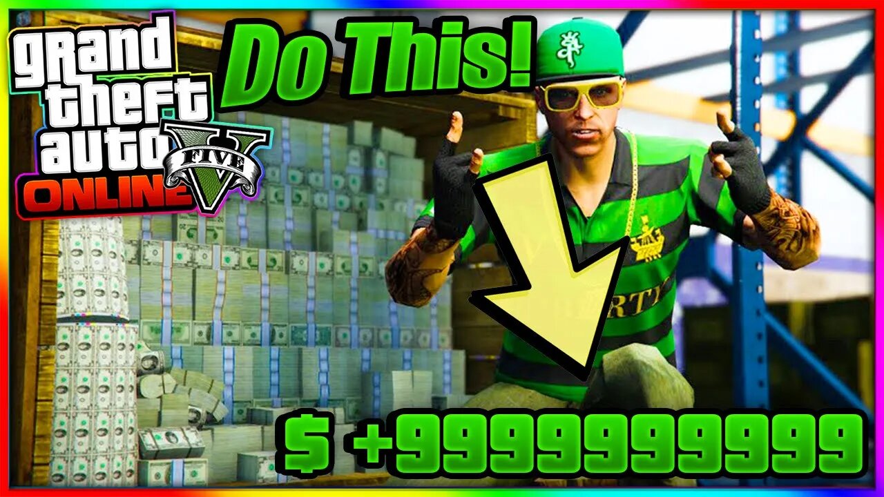 7 Of the Best Ways To Make Millions Guaranteed IN GTA 5 Online (Double $ & RP)