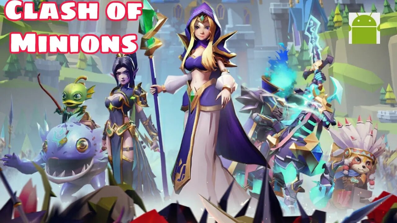 Clash of Minions - for Android