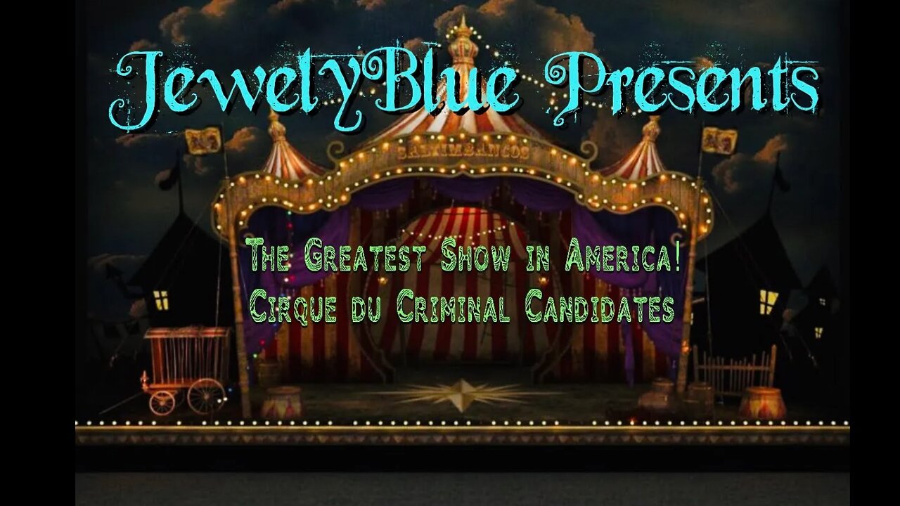 🎪Cirque du Criminal Candidates 2020 – Biden The Clown & Cackling Kamala🤡