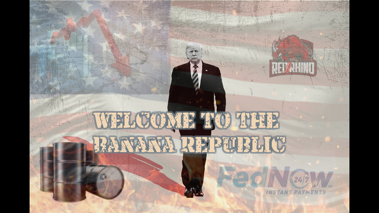 Has The United States Officially Become a Banana Republic?