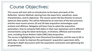 Learn About Seismic Data Acquisition: A Complete Course