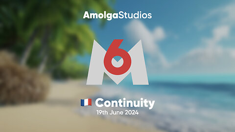 M6 | 🇫🇷 France | Continuity | 19th June 2024