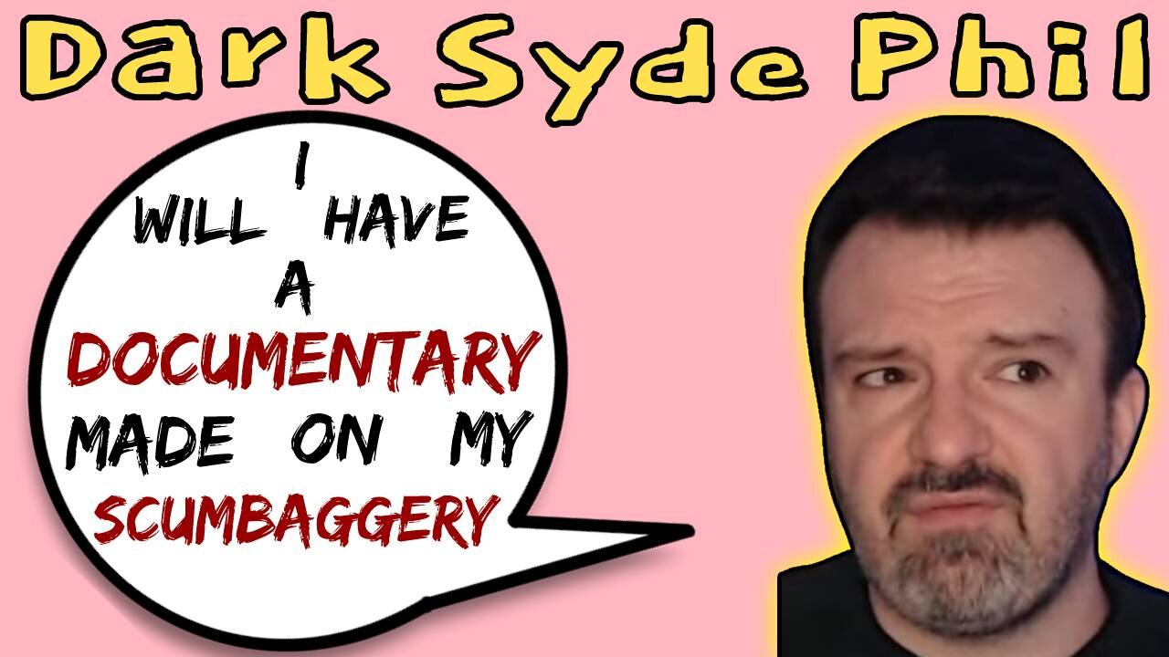 DSP (DarkSydePhil) Big Announcement Of A Documentary On His Trash Life - 5lotham