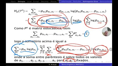 Teoria Ergódica: Partições geradoras e o Teorema de Kolmogorov-Sinai