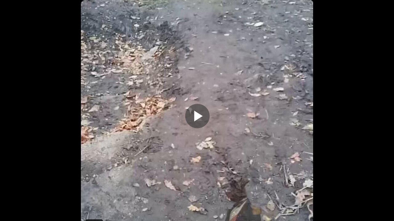 This is really useful advice from a Russian sapper about what to do if you see a booby trap...