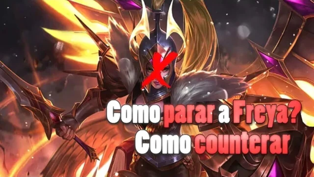 Como COUNTERAR a FREYA | Mobile Legends