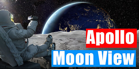 Nasa Apollo 13 Views of the Moon in 4K