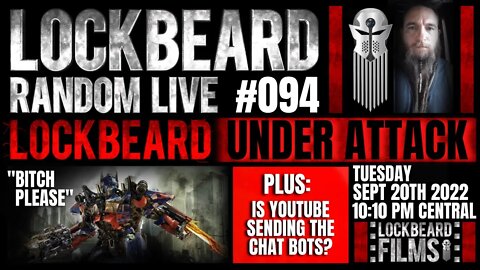 LOCKBEARD RANDOM LIVE #094. Lockbeard Under Attack