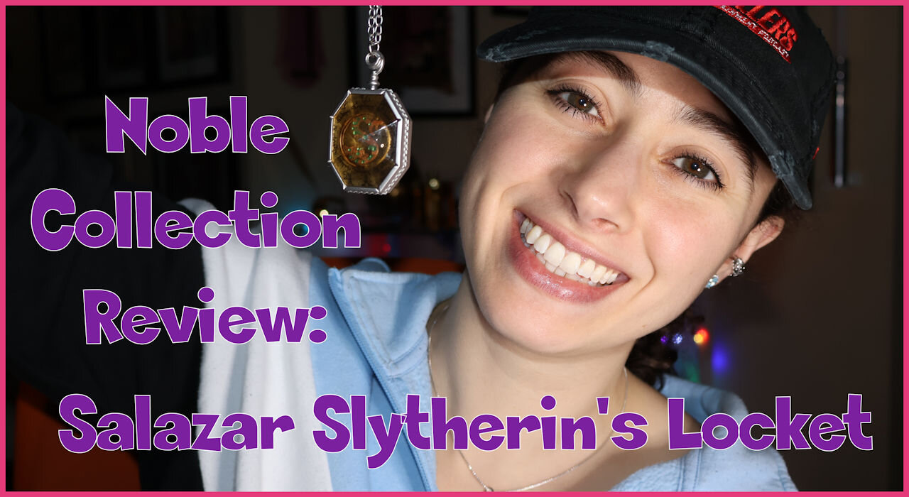 Harry Potter Noble Collection Review & Unboxing: Salazar Slytherin Locket