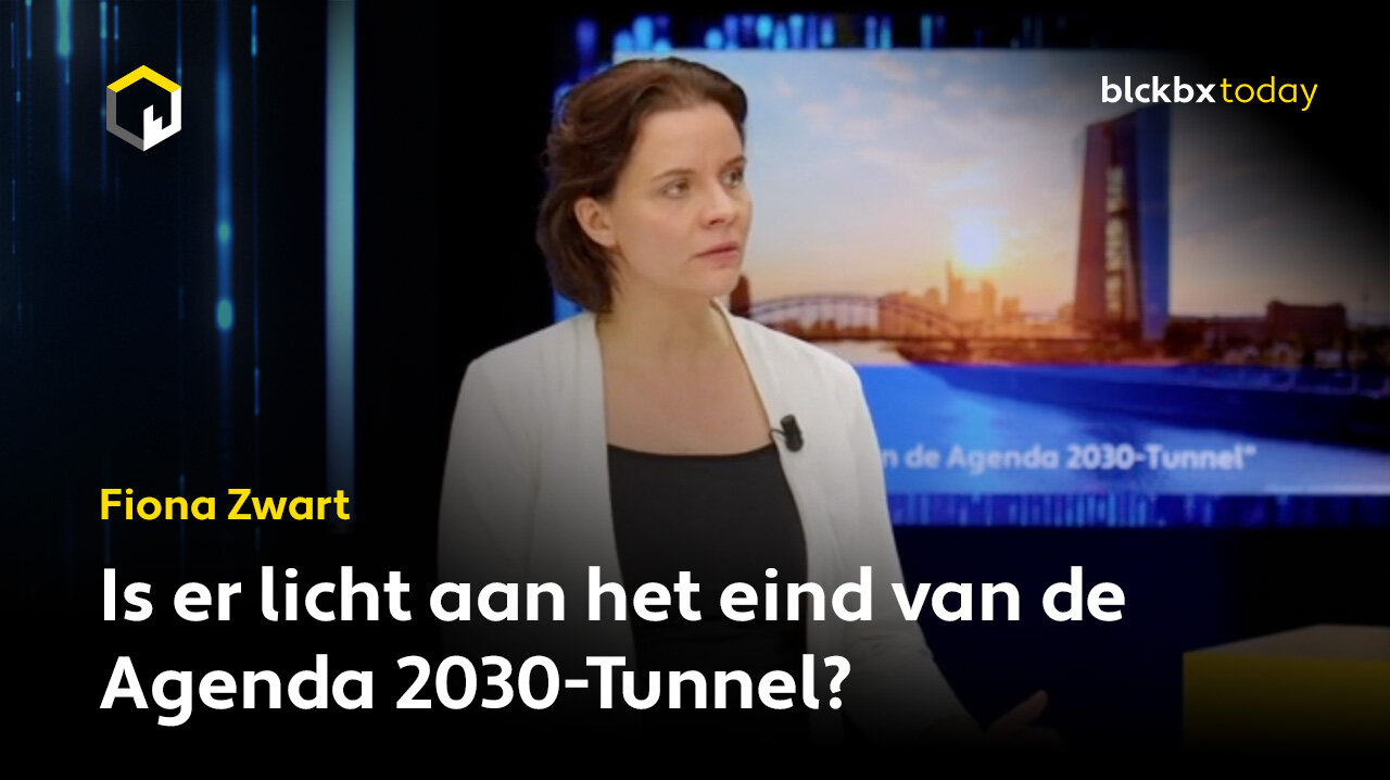 Fiona Zwart over de vraag "is er licht aan het eind van de Agenda 2030-Tunnel?"