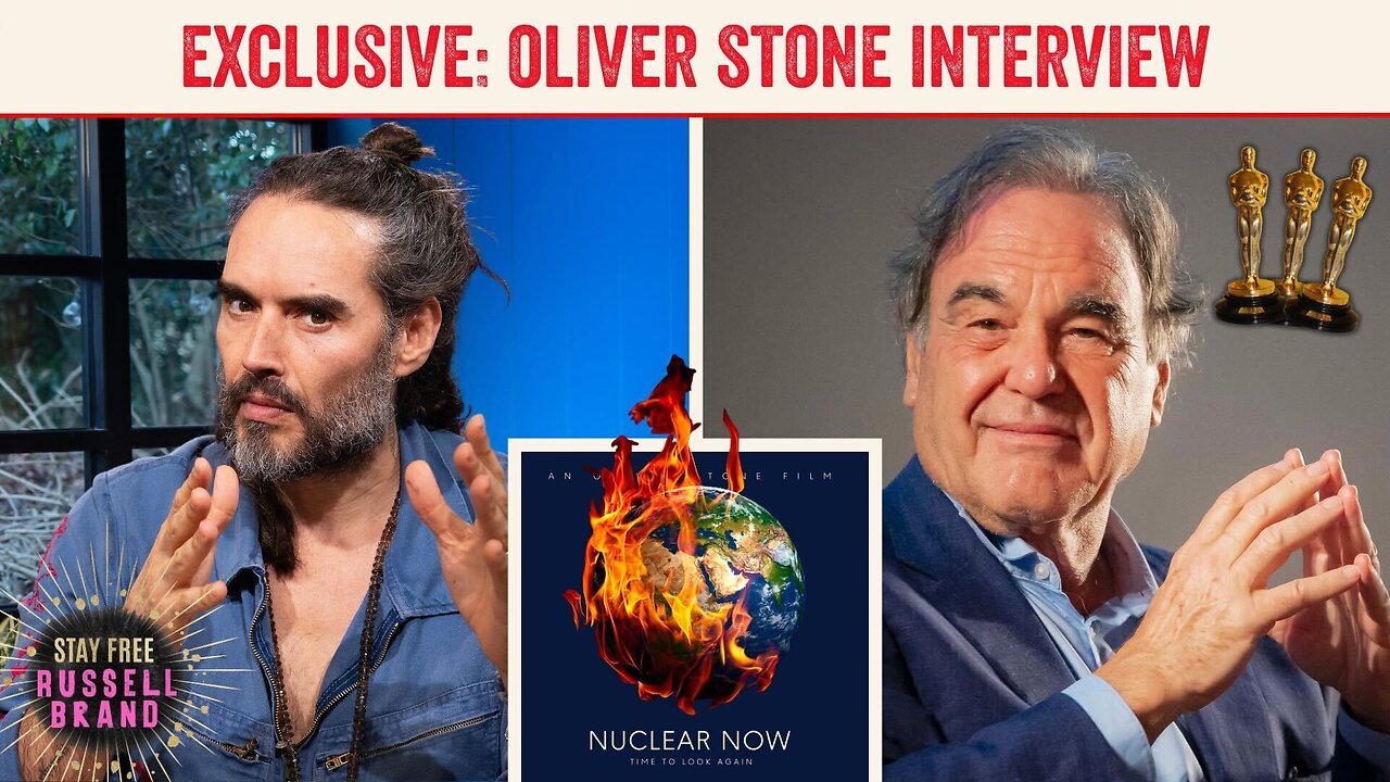 “WE’RE HEADING FOR WW3?!” | Oliver Stone Goes Nuclear & Reveals Truth About Putin - Stay Free #178