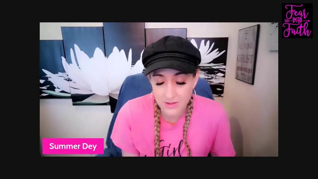 Fear Into Faith Bible Challenge - Week 37 Day 6!!