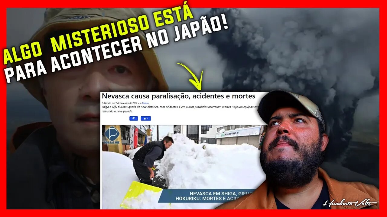 ALGO ESTRANHO ESTÁ ACONTECENDO NO JAPÃO!!