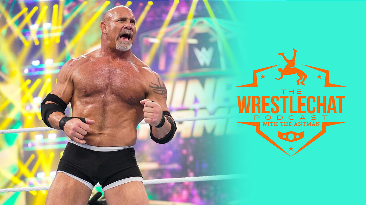 It's Goldberg's Last Match!