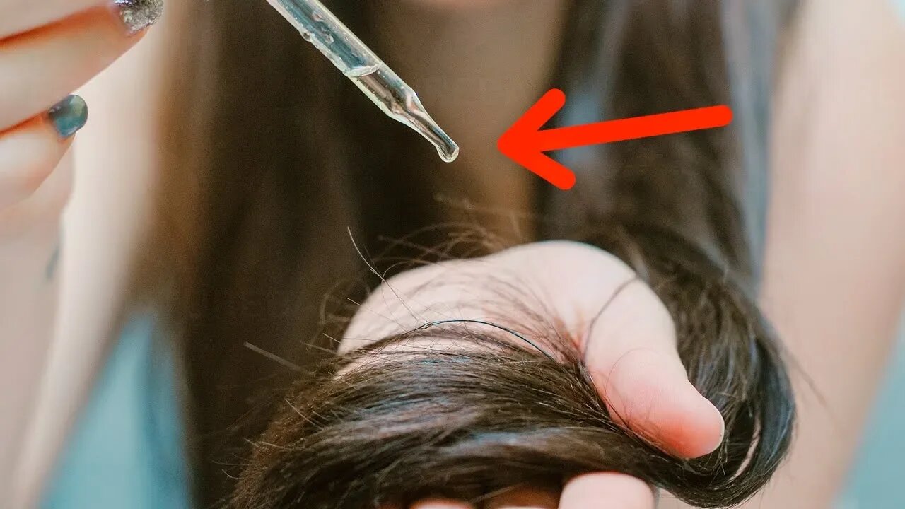 Algumas Gotas Deste Óleo Farão seu Cabelo Crescer Mais Rápido e Mais Espesso