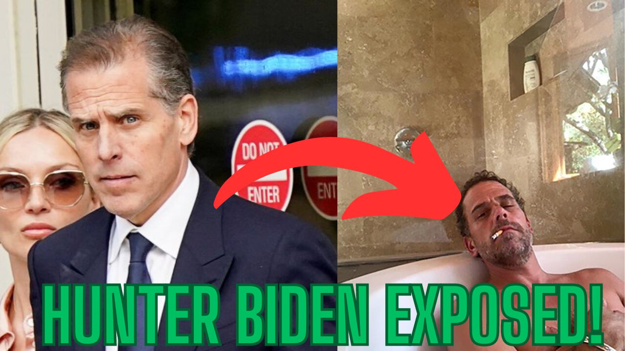 HUNTER BIDEN NOT SO SECRET HABIT