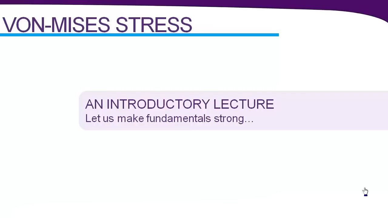 Von-Mises Stress