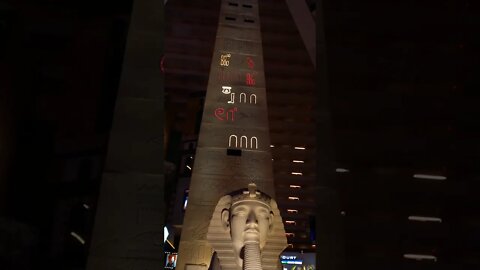 inside the Luxor #shorts