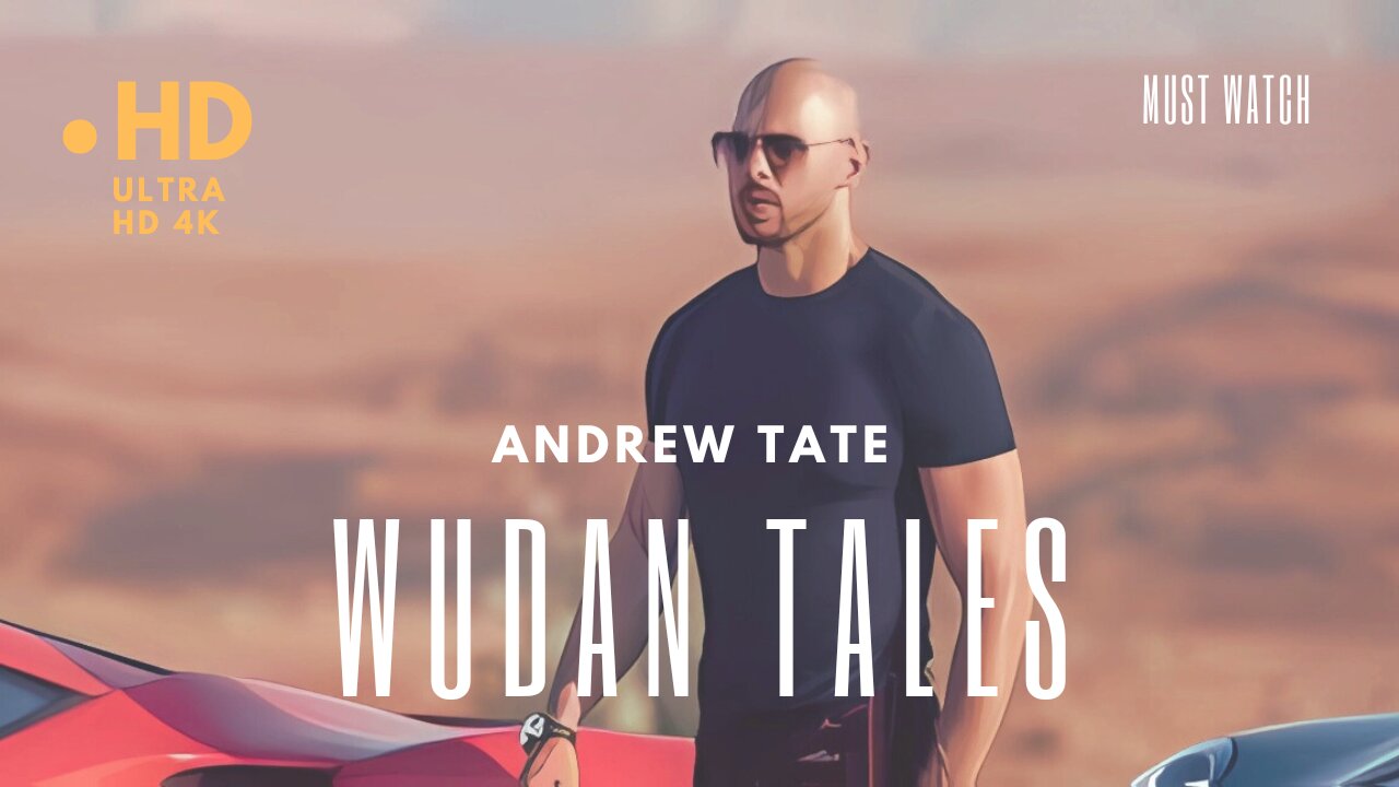 Wudan Stories By Andrew Tate | Glory Of Being Man #andrewtate