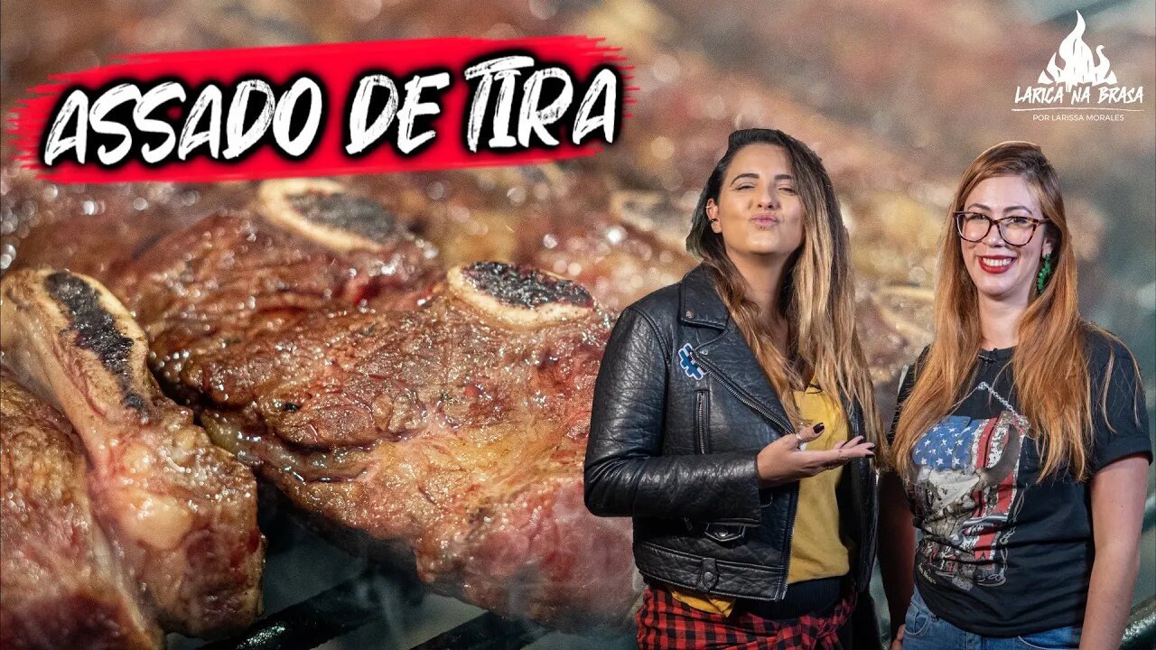 ASSADO DE TIRAS COM A PATY MORAES NOBRE